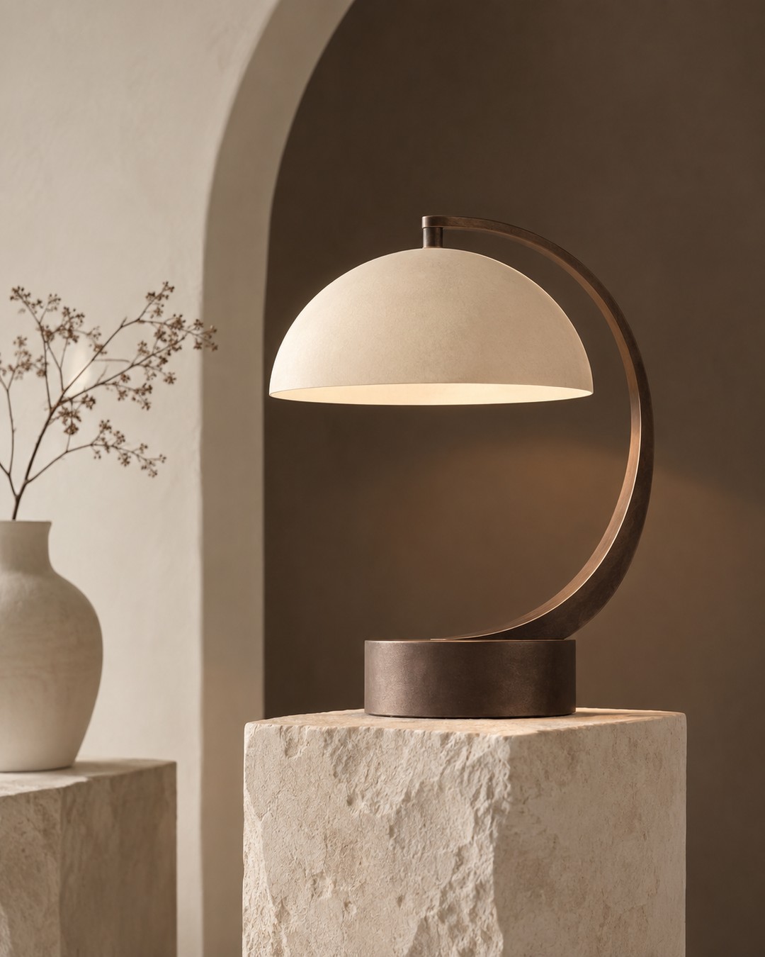 Light and sculptural forms