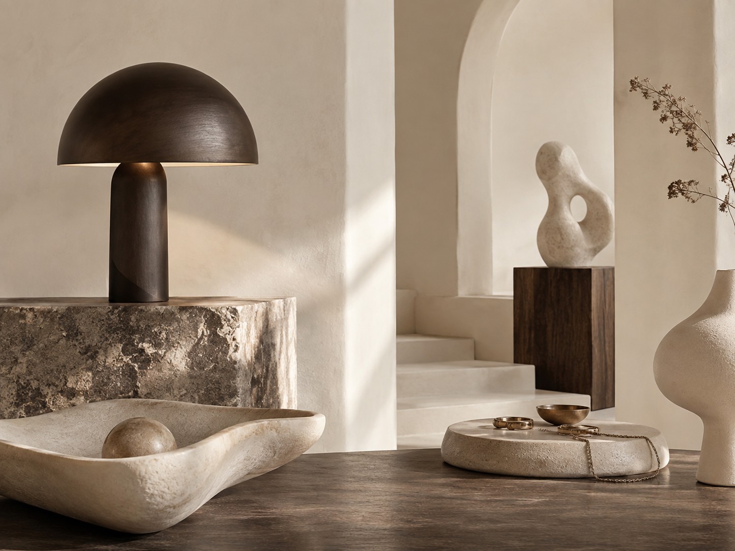 Light and sculptural forms
